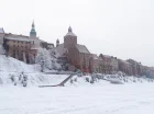 Hotel Rad jest położony w słynącym z zabytkowych spichlerzy Grudziądzu