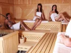 Świat Sauny składa się m.in. z biosauny, sauny fińskiej, parowej...