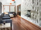 Wnętrza hotelu są nowoczesne