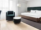 Hotel Moderno oferuje bardzo wygodne pokoje w centrum Poznania