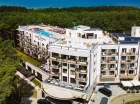 Hotel znajduje się w pierwszej linii zabudowy