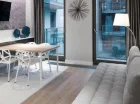 Pokój dzienny apartamentu 4+2 z sauną i tarasem