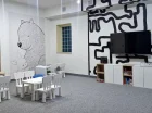 Jest również sala zabaw dedykowana najmłodszym