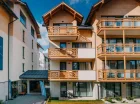 Budynki Five Seasons z balkonami w każdym apartamencie