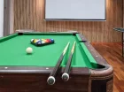 W hotelu można zagrać w bilard i ping-ponga