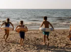 Plaża jest tuż obok