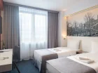 Hotel posiada wygodne, nowoczesne pokoje