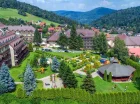 Hotel Stok jest malowniczo położony w Beskidach, w zachodniej części Wisły