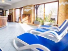W strefie wellness są też 2 sauny oraz podgrzewane leżanki