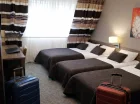 W hotelu są pokoje rodzinne 4-osobowe