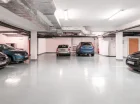 Hotel posiada parking podziemny