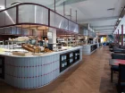 W Sandra SPA czeka na Was przestronna restauracja bufetowa