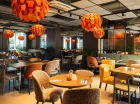 Restauracja jest stylowo urządzona