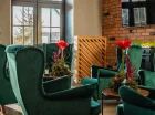Hotelowe wnętrza są nowoczesne