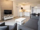 Apartament prezydencki ma salon z aneksem kuchennym