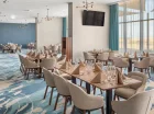 Restauracja SunRise, skąd widać wschody i zachody słońca nad Balatonem