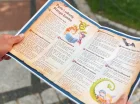 Dla dzieci zwiedzanie zamku połączono z zabawą