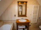 Łazienka w apartamencie Maisonette 2+2