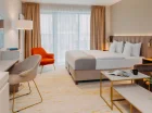 W każdym apartamencie jest balkon
