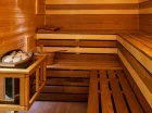 Jest tu sauna fińska, infrared, biosauna, hammam (turecka łaźnia parowa)