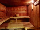 W strefie wellness jest też sauna, łaźnia fińska i jacuzzi