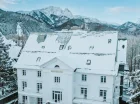 Renesans to przepiękny aparthotel w Zakopanem położony pod samymi Tatrami