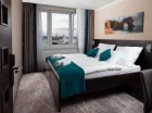 Hotel Crystal *** oferuje komfortowe i nowoczesne pokoje w centrum Koszyc