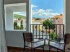 Niektóre pokoje mają balkon