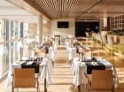 W hotelu mieści się elegancka restauracja