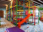 Sala zabaw jest przestronna