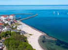 Apartamenty Sea Collection są zlokalizowane nad samym morzem