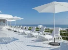 Hotel przygotował taras słoneczny