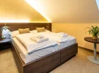 Pokoje typu comfort znajdują się również na poddaszu