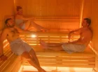 Do dyspozycji gości jest również sauna i łaźnia parowa