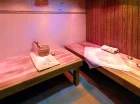 Goście mogą skorzystać z dwóch rodzajów saun