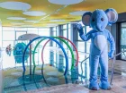 Hotel Helikon jest przyjazny rodzinom z dziećmi, organizuje liczne animacje