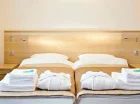 Pokoje są wygodne i świetnie zlokalizowane
