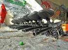 Atrakcje ośrodka: możliwość zorganizowania meczu paintballa