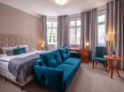 Maxymilian Unique Hotel Adults Only +15 oferuje wygodne pokoje i apartamenty