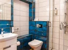 Łazienki w hotelu Na Błoniach są nowoczesne