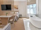 Zjawiskowe studio 2+2 z wanną z hydromasażem