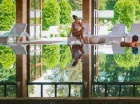 Hotel słynie zwłaszcza z niezwykle rozbudowanej strefy wellness