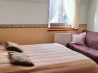 W pokojach jest łóżko podwójne
