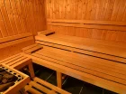 W pensjonacie oprócz jacuzzi jest też sauna