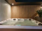 W strefie wellness jest także jacuzzi