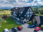 Hotel oferuje dmuchańce z widokiem na Tatry