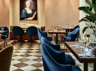 W hotelu Pietryna przygotowano bar i elegancką restaurację