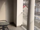 Część pokoi i apartamentów ma balkon
