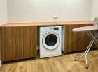 Goście mogą korzystać też z pralki oraz zestawu do prasowania