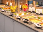 W resorcie mieści się restauracja, kawiarnia, bistro i słodki kącik